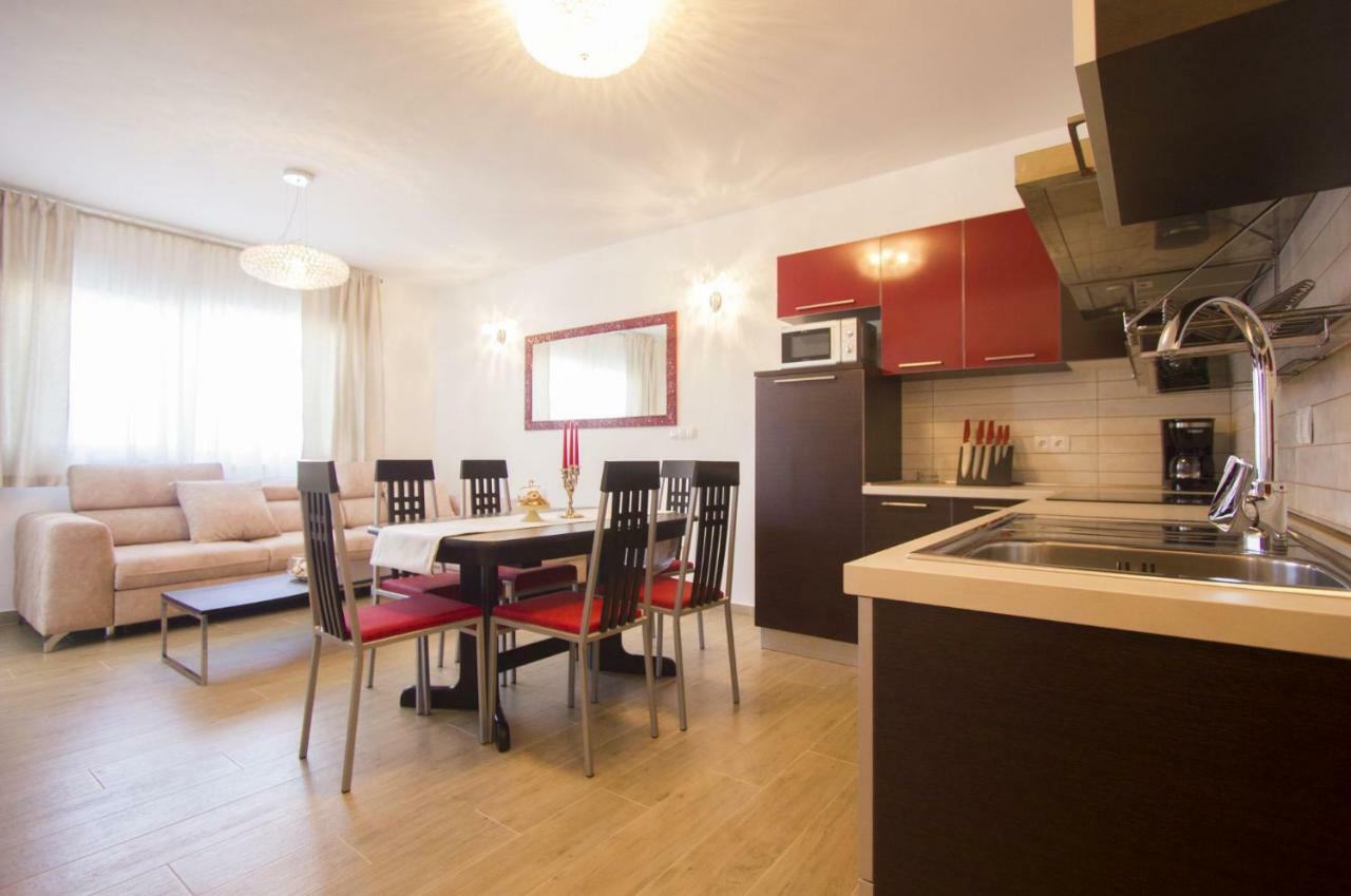 Paradise Lux Lejlighed Trogir Eksteriør billede