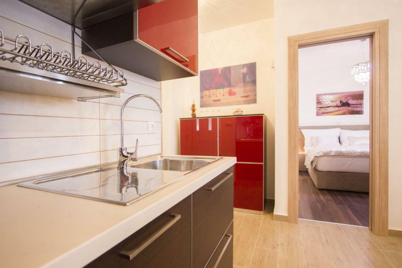 Paradise Lux Lejlighed Trogir Eksteriør billede