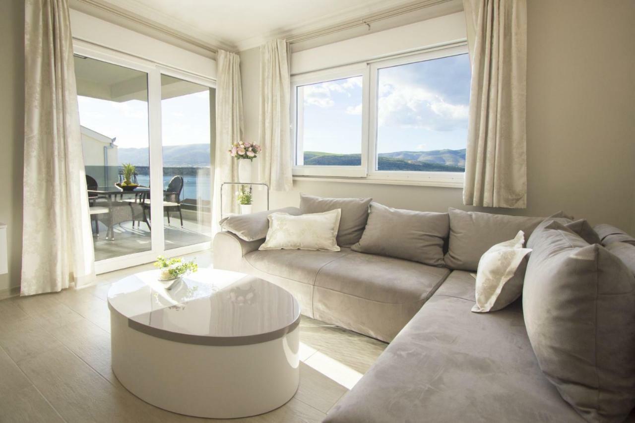 Paradise Lux Lejlighed Trogir Eksteriør billede