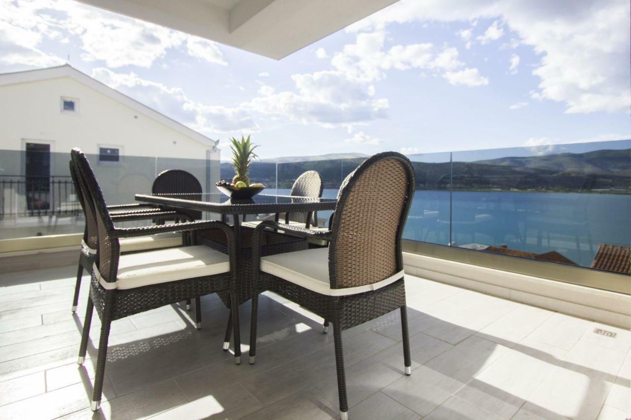 Paradise Lux Lejlighed Trogir Eksteriør billede