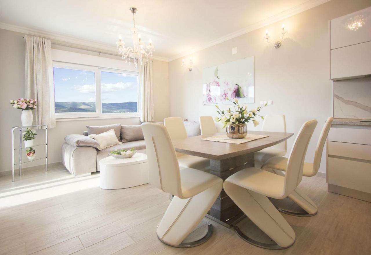 Paradise Lux Lejlighed Trogir Eksteriør billede
