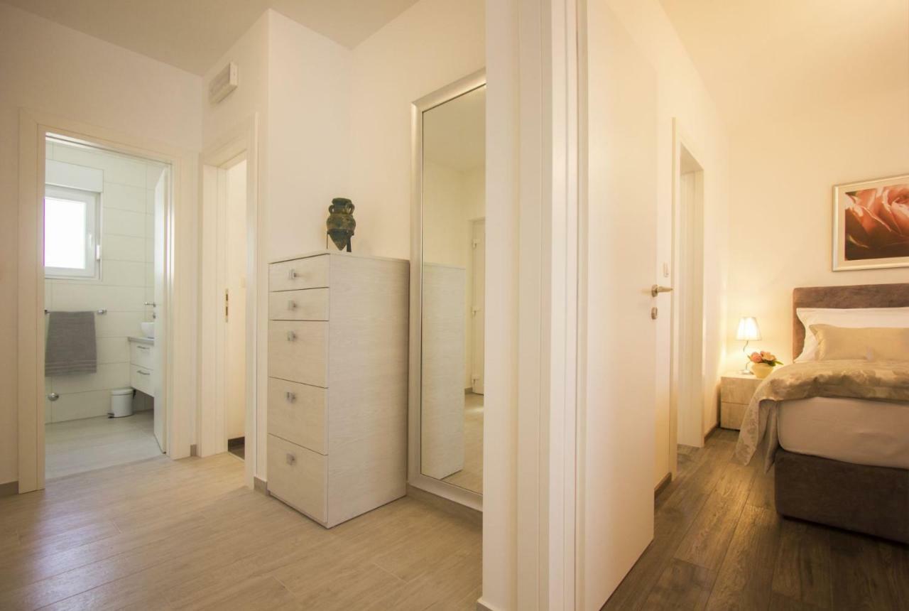Paradise Lux Lejlighed Trogir Eksteriør billede