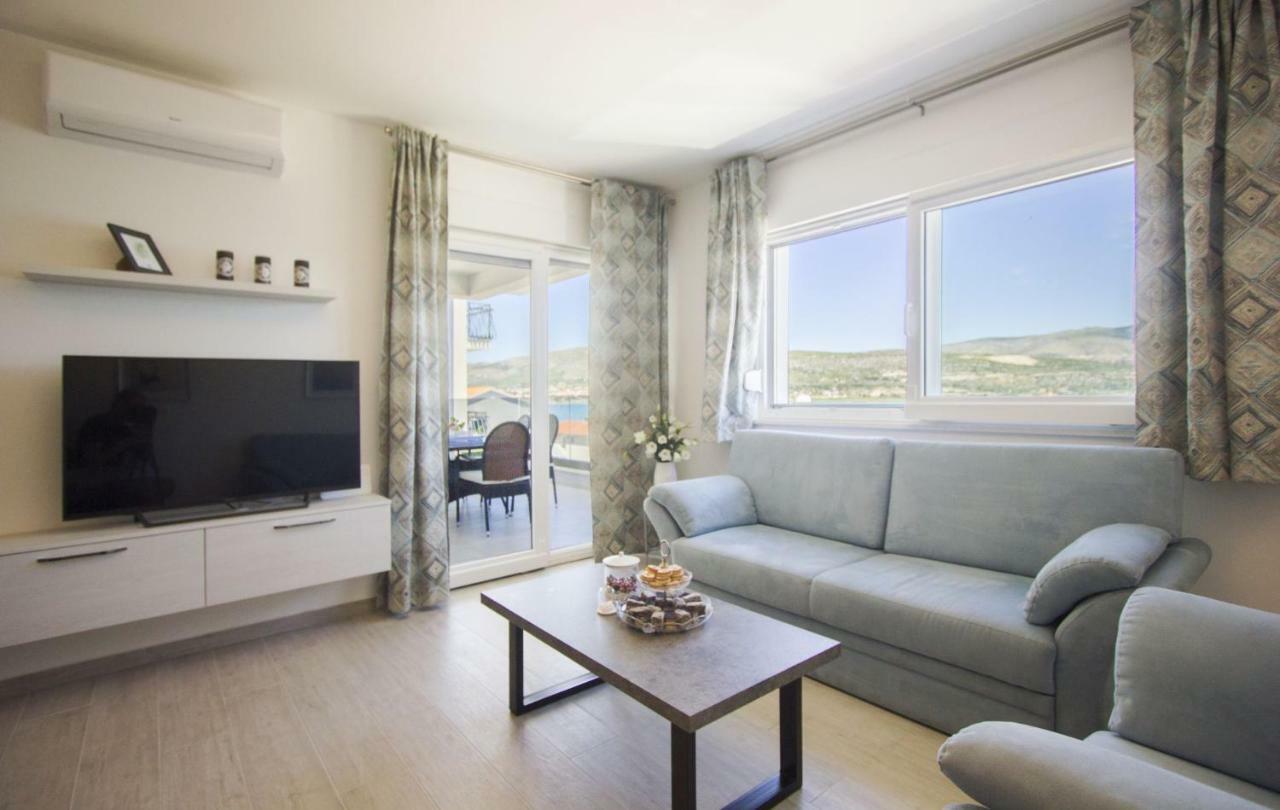 Paradise Lux Lejlighed Trogir Eksteriør billede