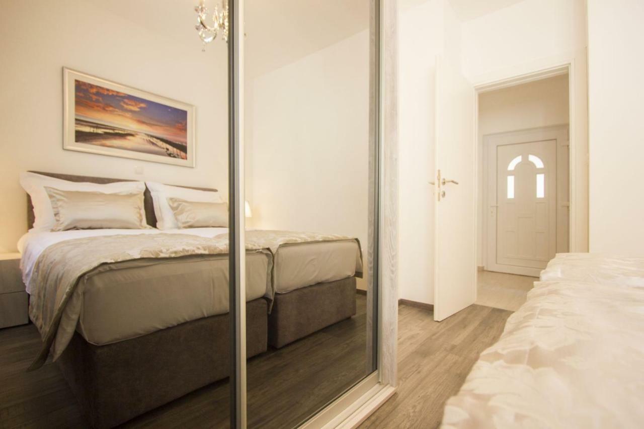 Paradise Lux Lejlighed Trogir Eksteriør billede