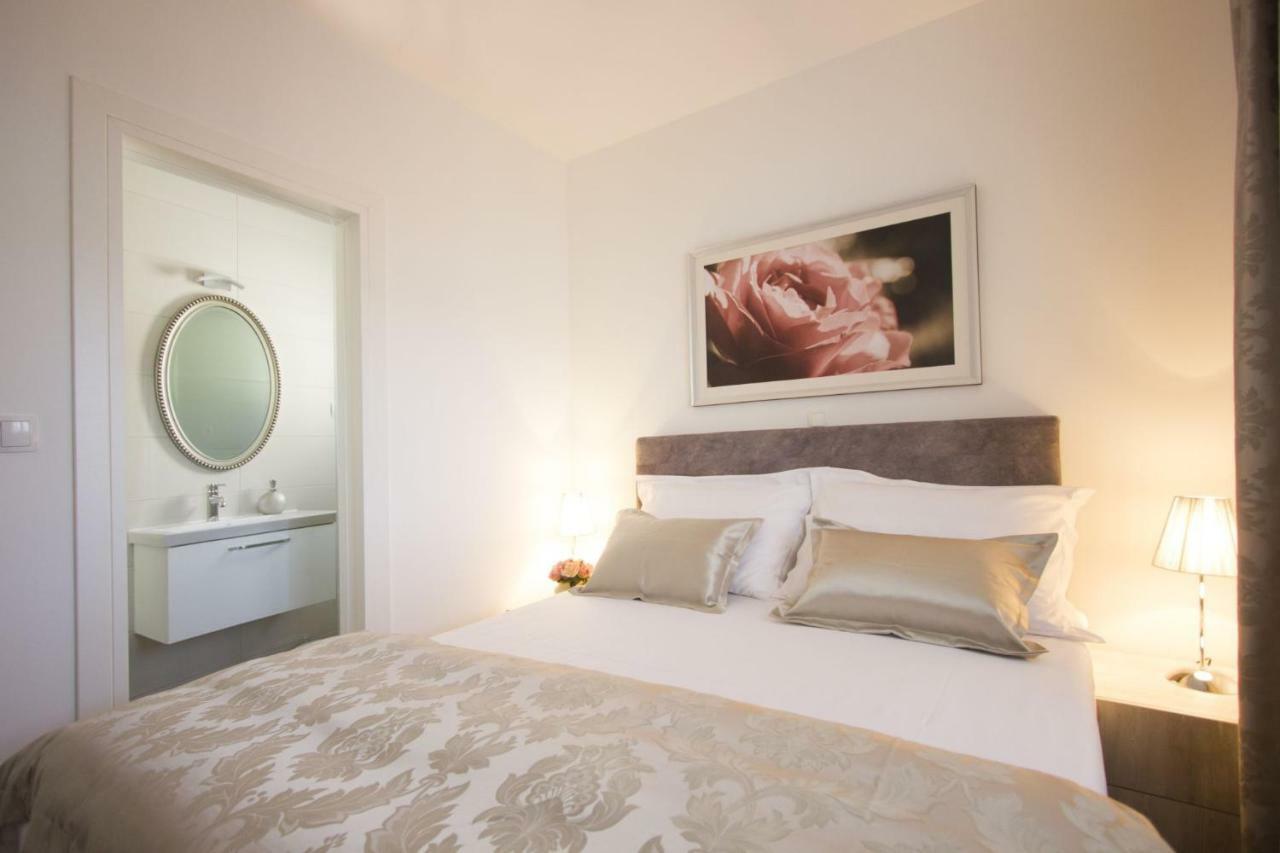 Paradise Lux Lejlighed Trogir Eksteriør billede