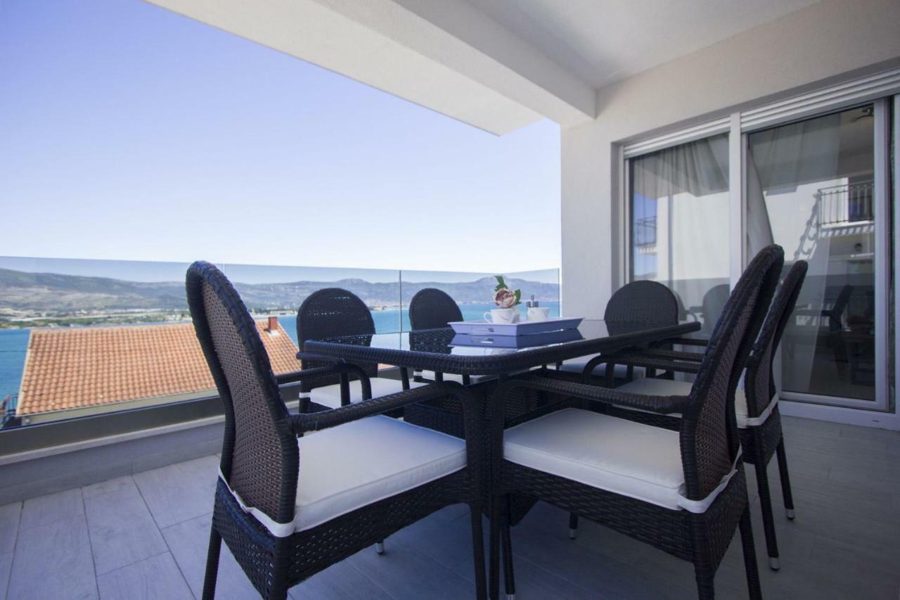 Paradise Lux Lejlighed Trogir Eksteriør billede