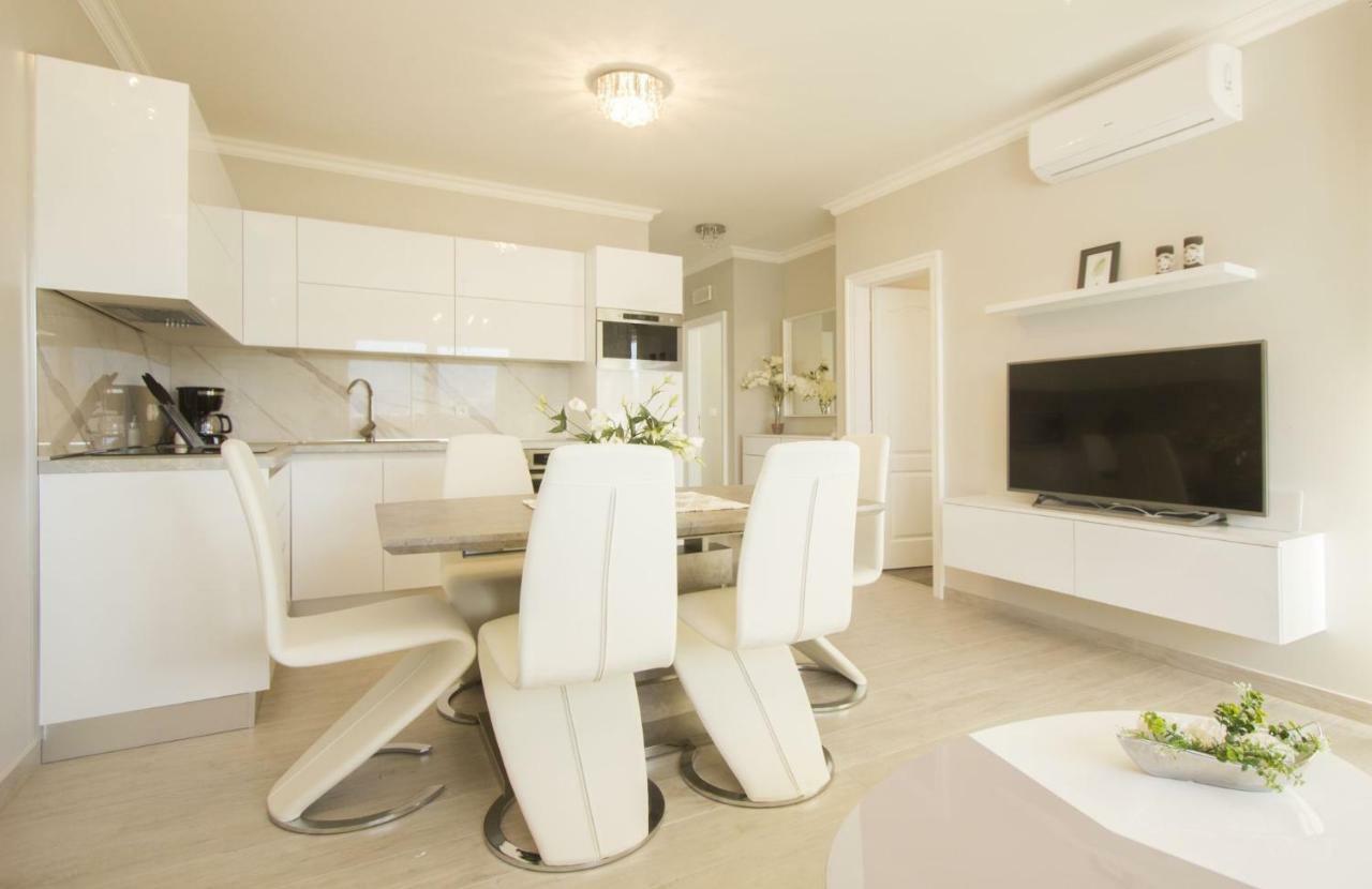 Paradise Lux Lejlighed Trogir Eksteriør billede