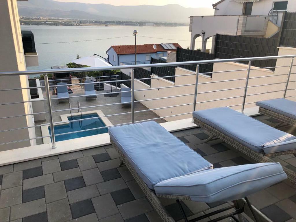 Paradise Lux Lejlighed Trogir Eksteriør billede